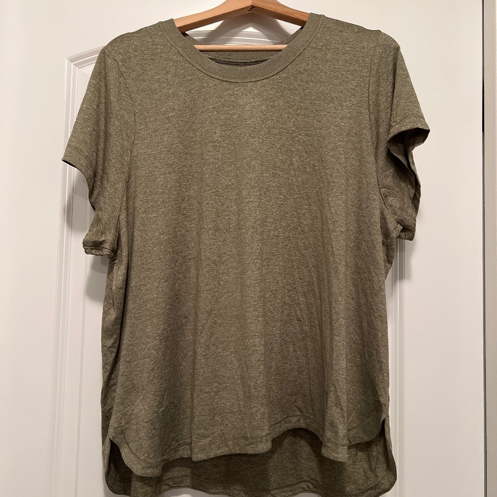 Green Athleta Shirt